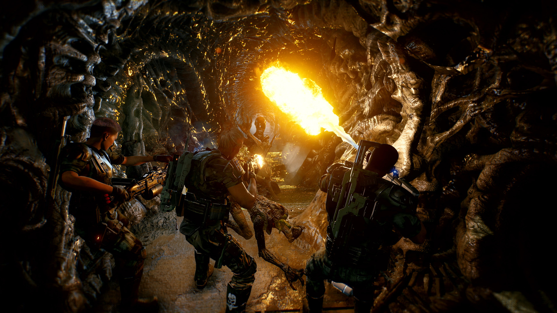 Скриншот-3 из игры Aliens: Fireteam Elite для XBOX