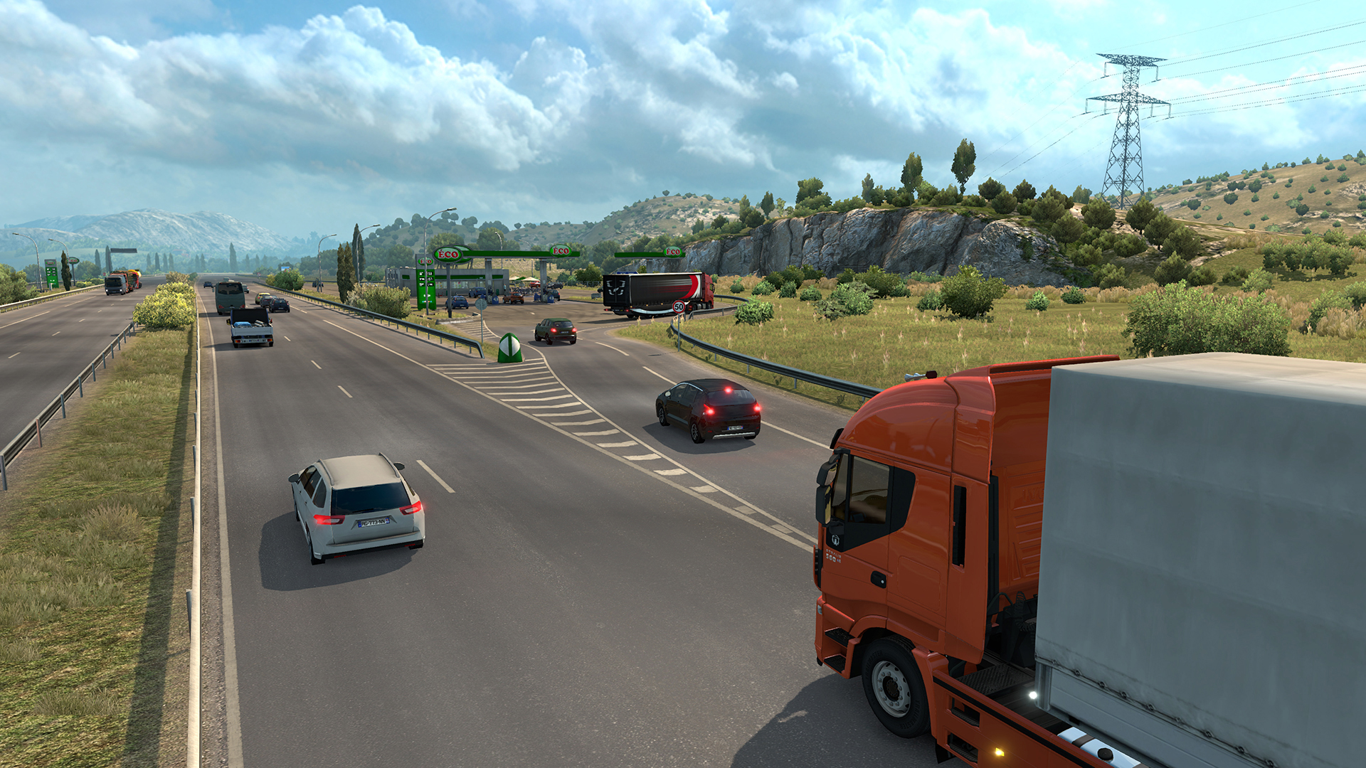 Скриншот-9 из игры Euro Truck Simulator 2 — Vive La France !