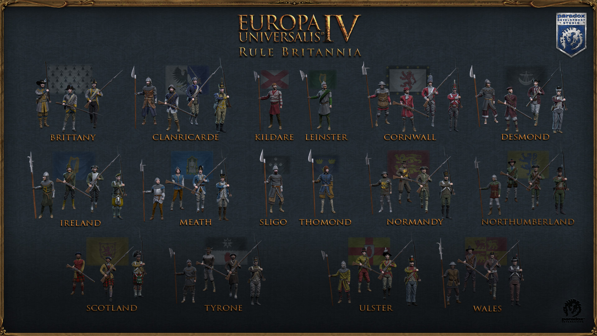 Скриншот-9 из игры Europa Universalis IV: Rule Britannia