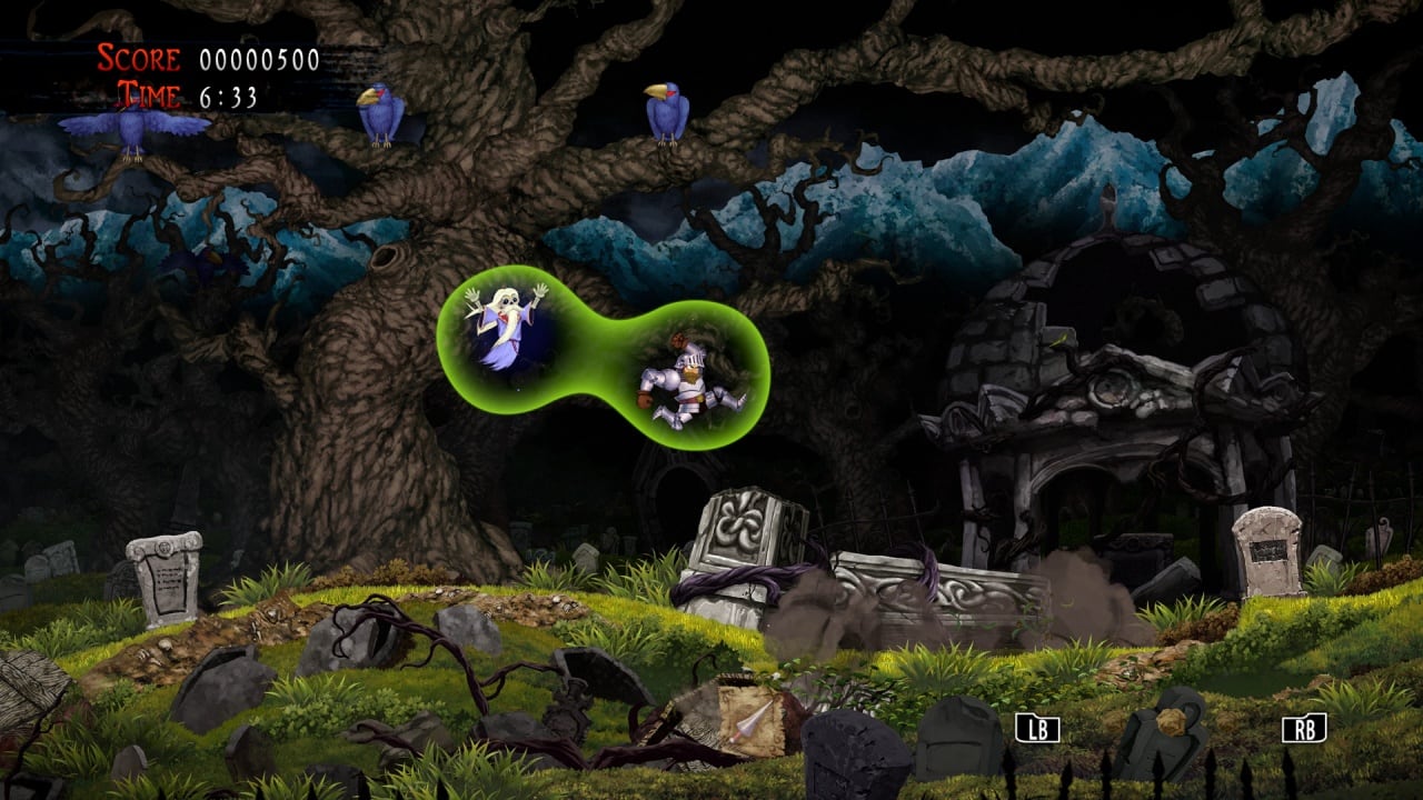 Скриншот-5 из игры Ghosts 'n Goblins Resurrection для ХВОХ