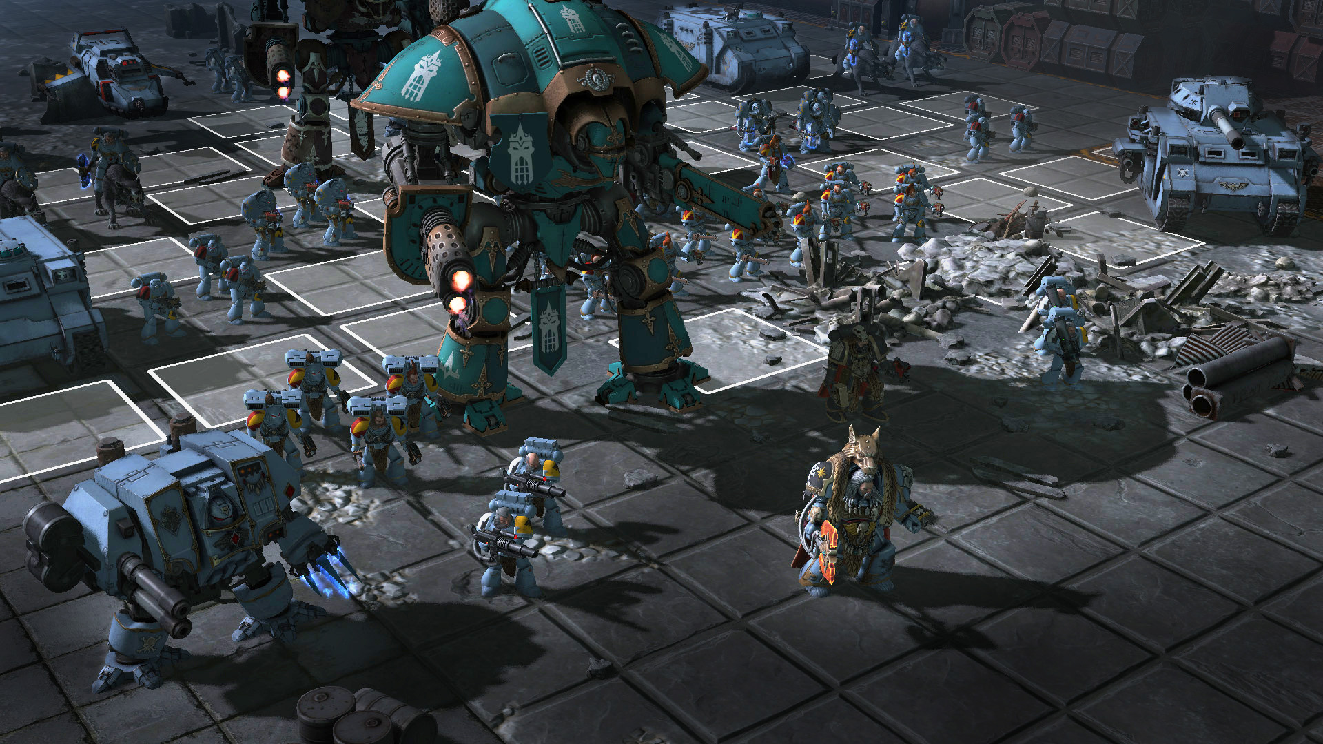 Скриншот-3 из игры Warhammer 40,000: Sanctus Reach