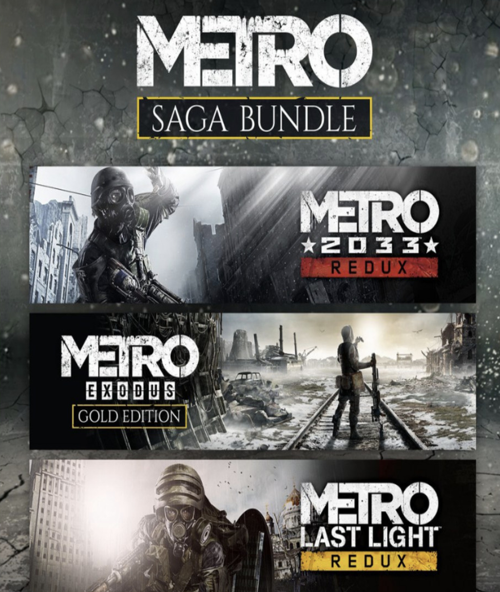 Картинка Metro Saga Bundle для XBOX
