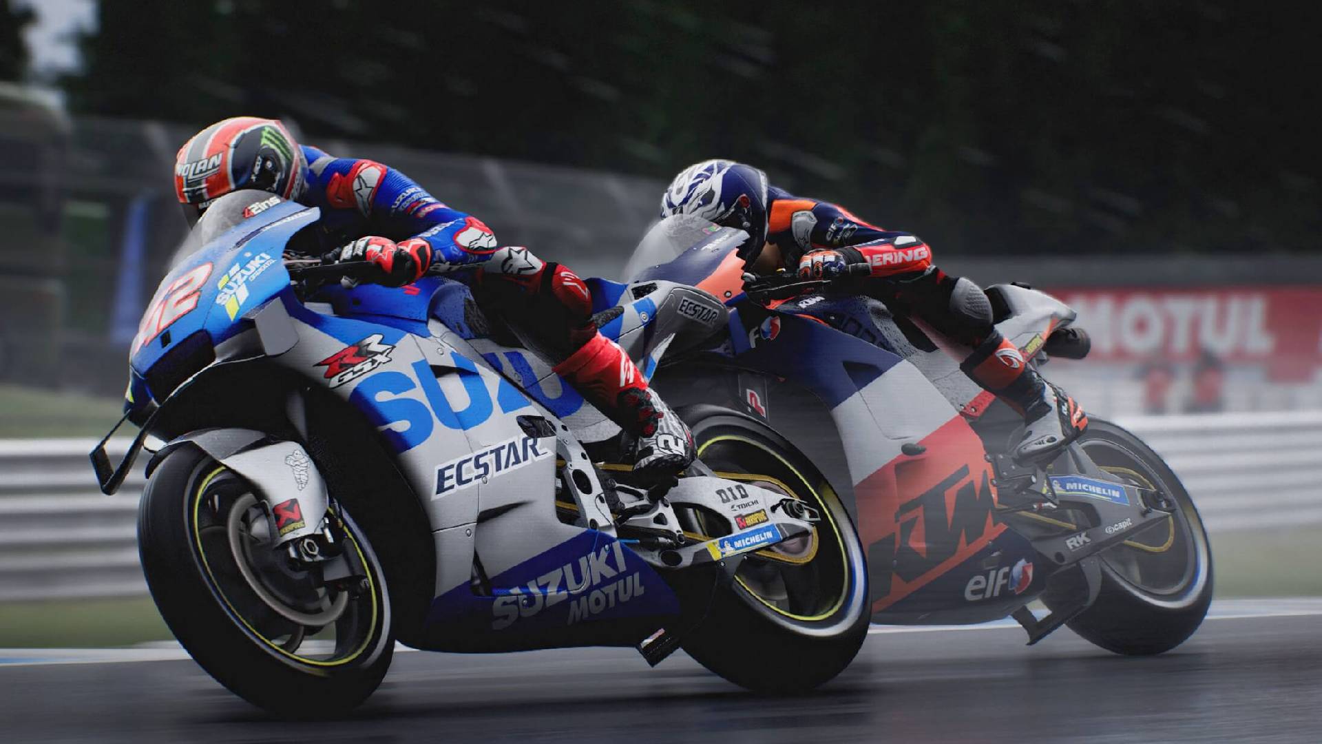 Скриншот-0 из игры MotoGP 21 для PS4