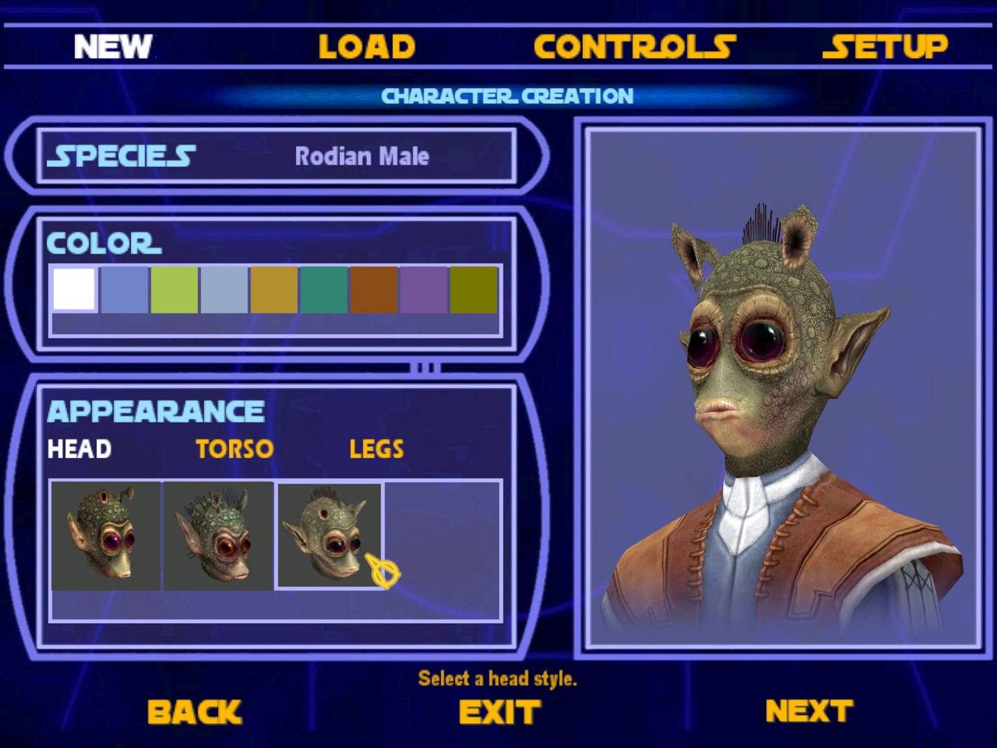 Скриншот-2 из игры Star Wars: Jedi Knight: Jedi Academy