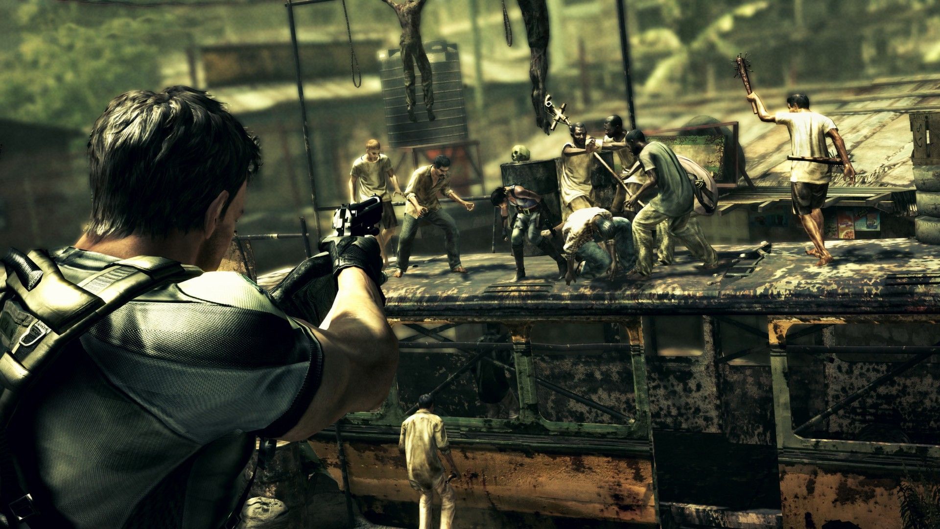 Скриншот-62 из игры Resident Evil 5 — Gold Edition