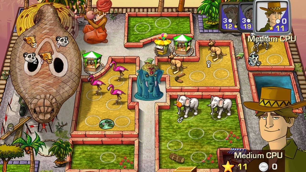 Скриншот-1 из игры Zooloretto