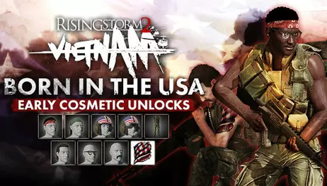 Картинка Rising Storm 2: Vietnam — Born in the USA Cosmetic