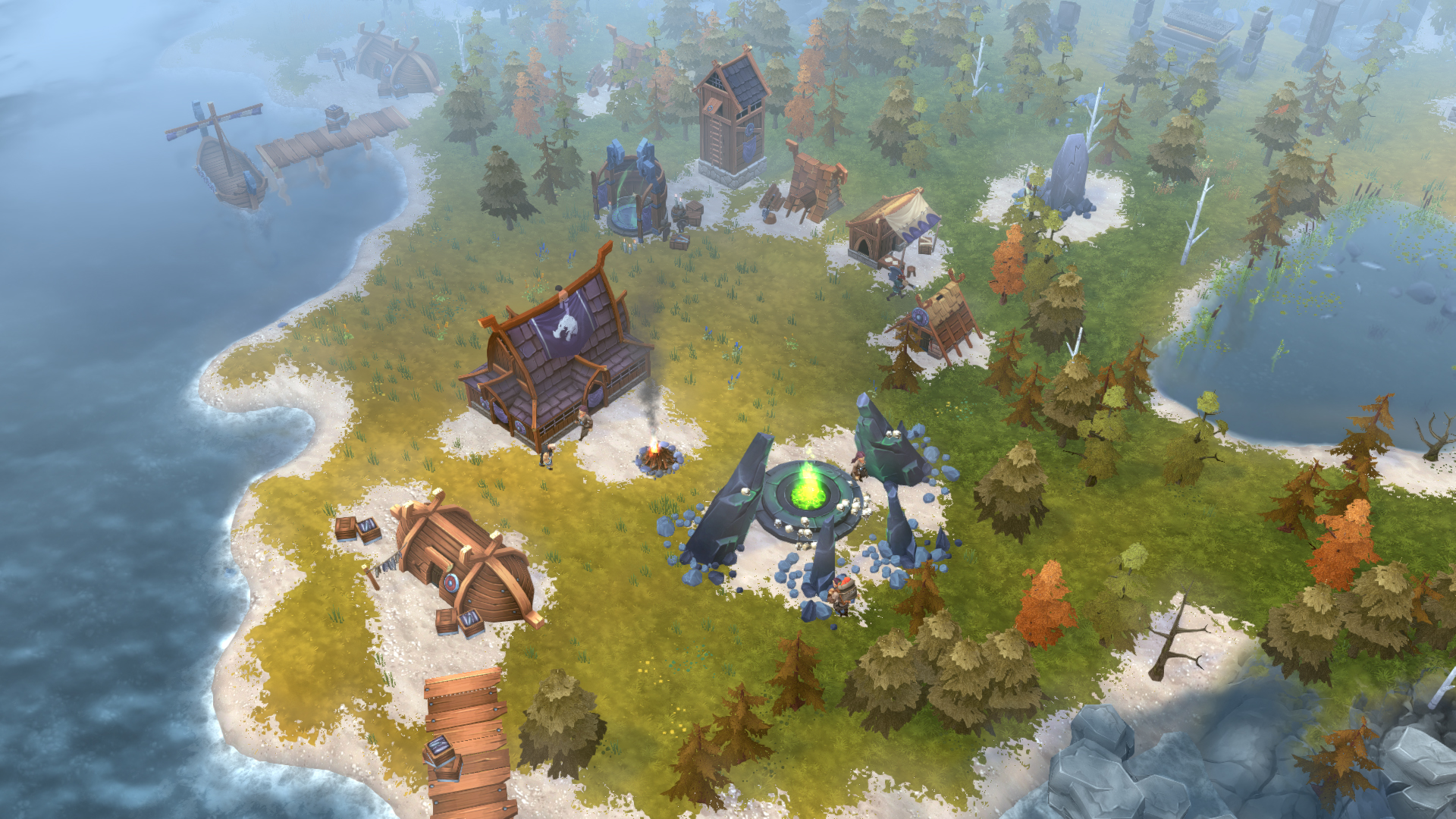 Скриншот-11 из игры Northgard — Nidhogg, Clan of the Dragon