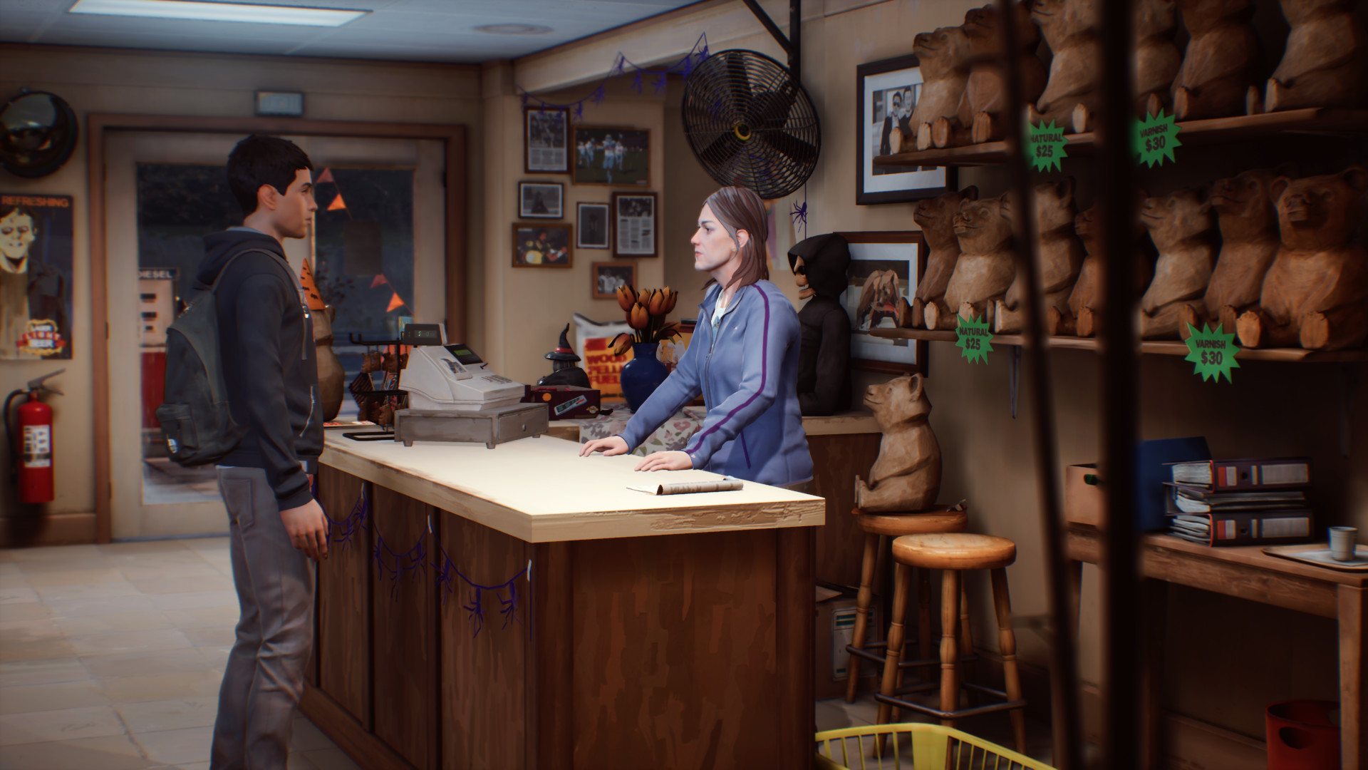 Скриншот-1 из игры Life Is Strange 2 Complete Season