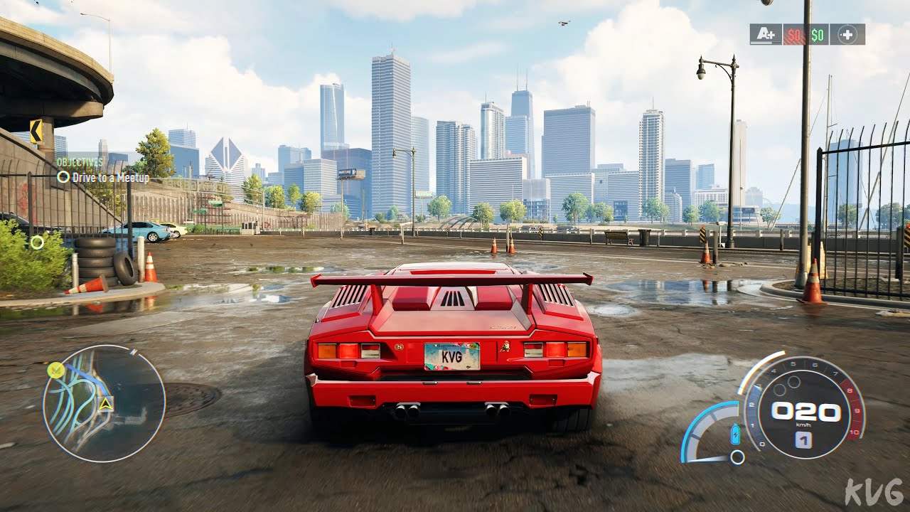 Скриншот-4 из игры Need for Speed Unbound Palace Edition