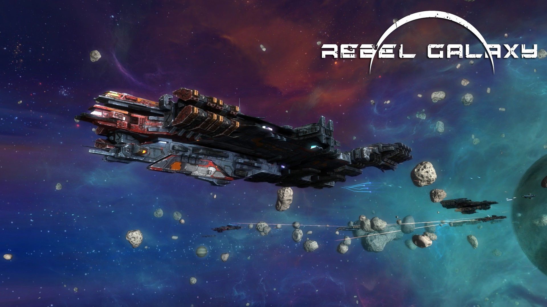 Скриншот-3 из игры Rebel Galaxy