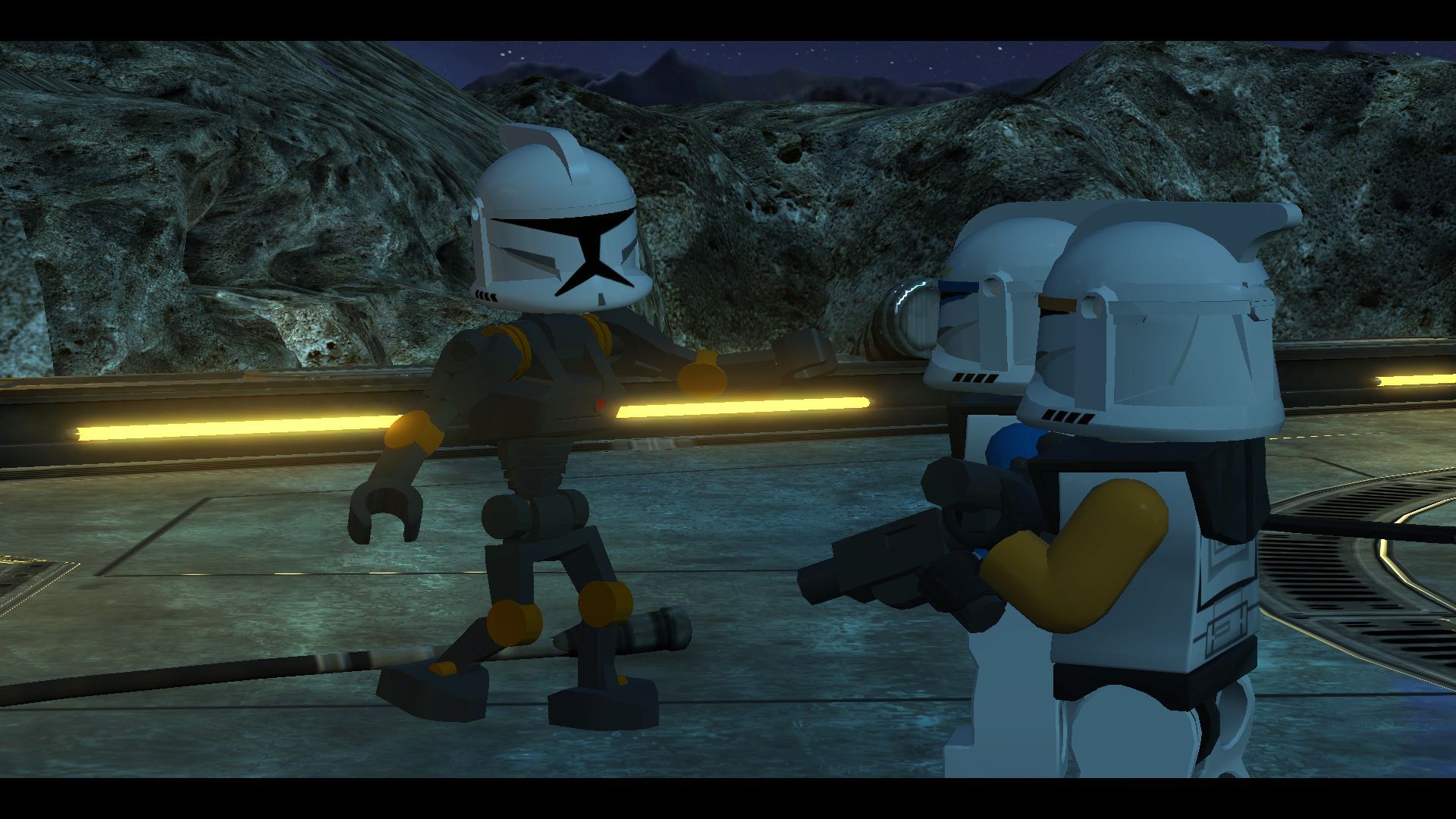 Скриншот-4 из игры LEGO Star Wars III: The Clone Wars