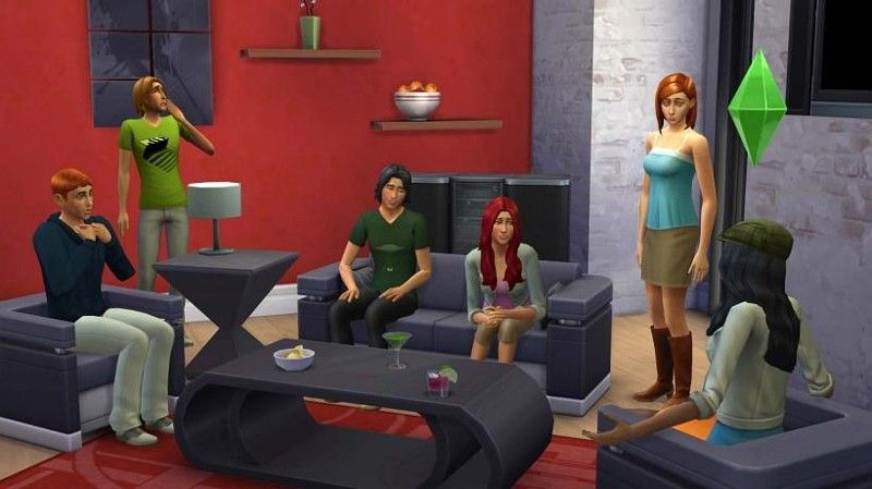 Скриншот-3 из игры The Sims 4