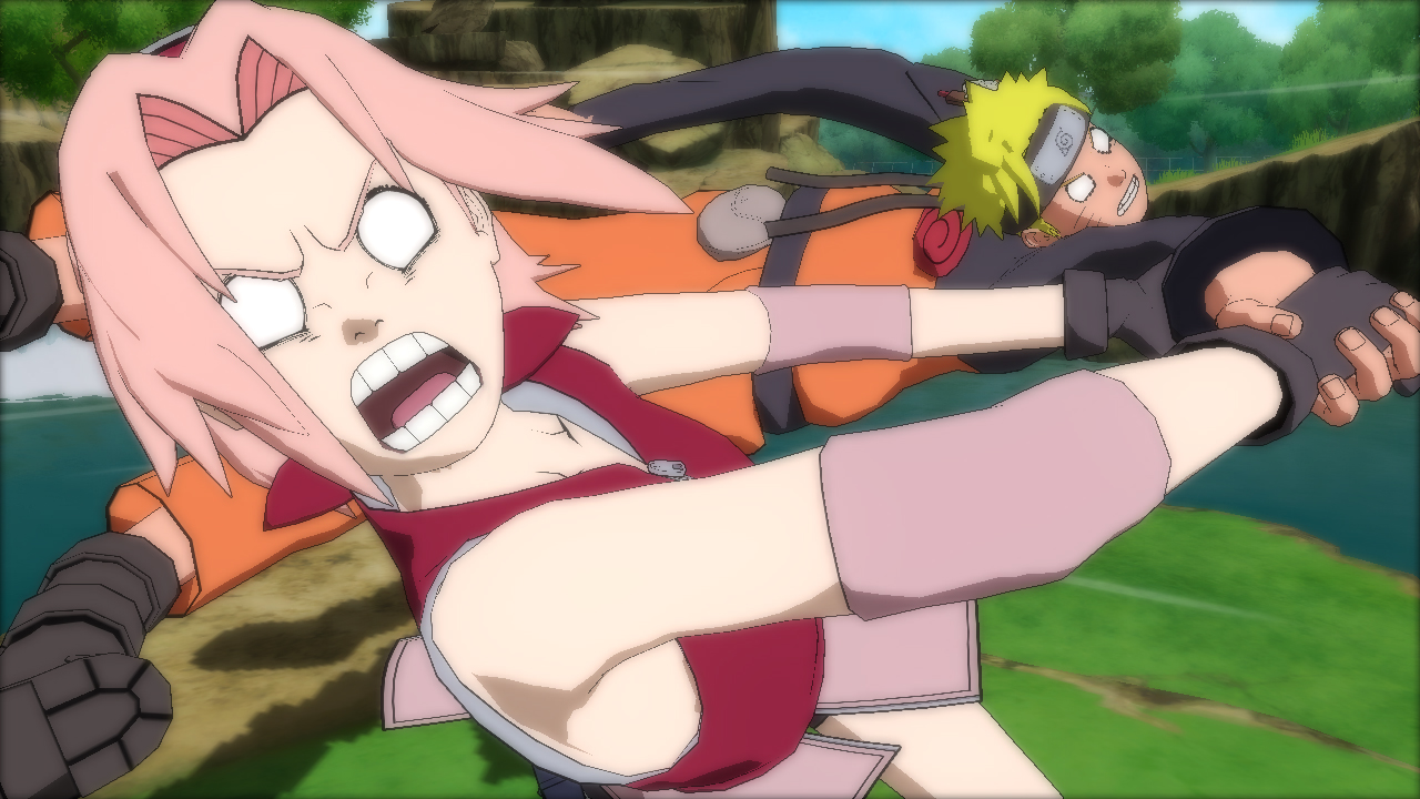 Скриншот-5 из игры Naruto Shippuden: Ultimate Ninja Storm HD