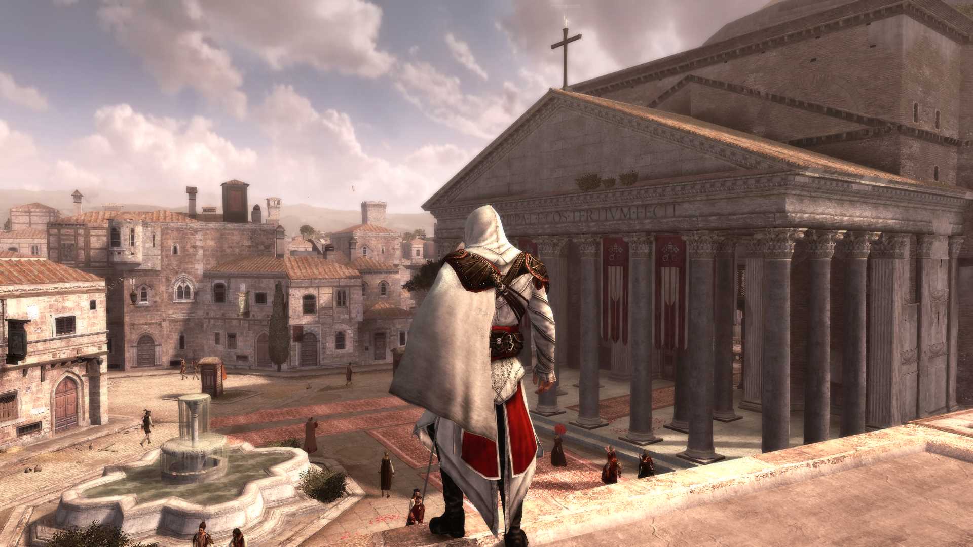 Скриншот-2 из игры Assassin's Creed The Ezio Collection для ХВОХ