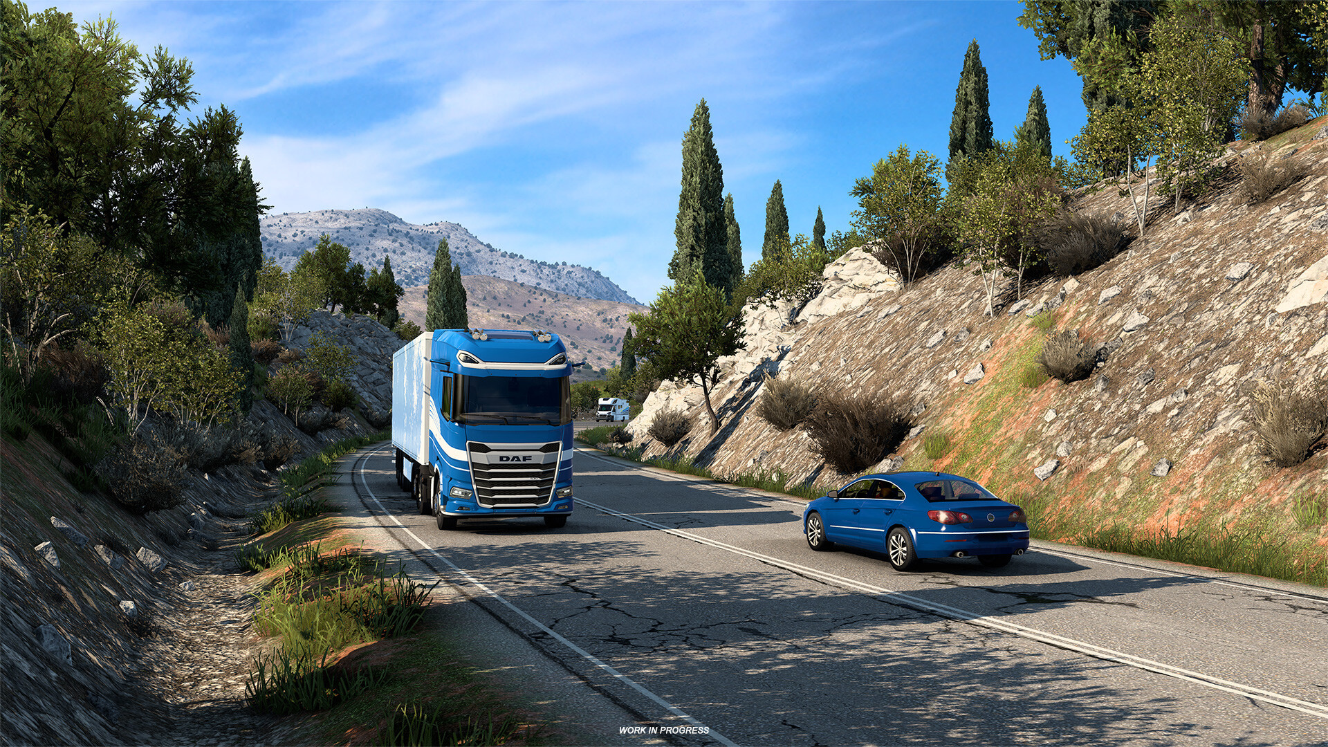 Скриншот-4 из игры Euro Truck Simulator 2 - Greece