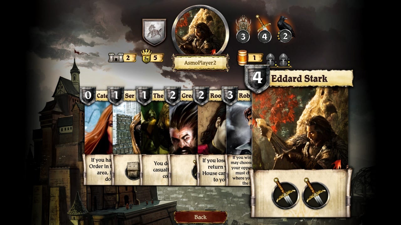 Скриншот-0 из игры A Game of Thrones: The Board Game - Digital Edition
