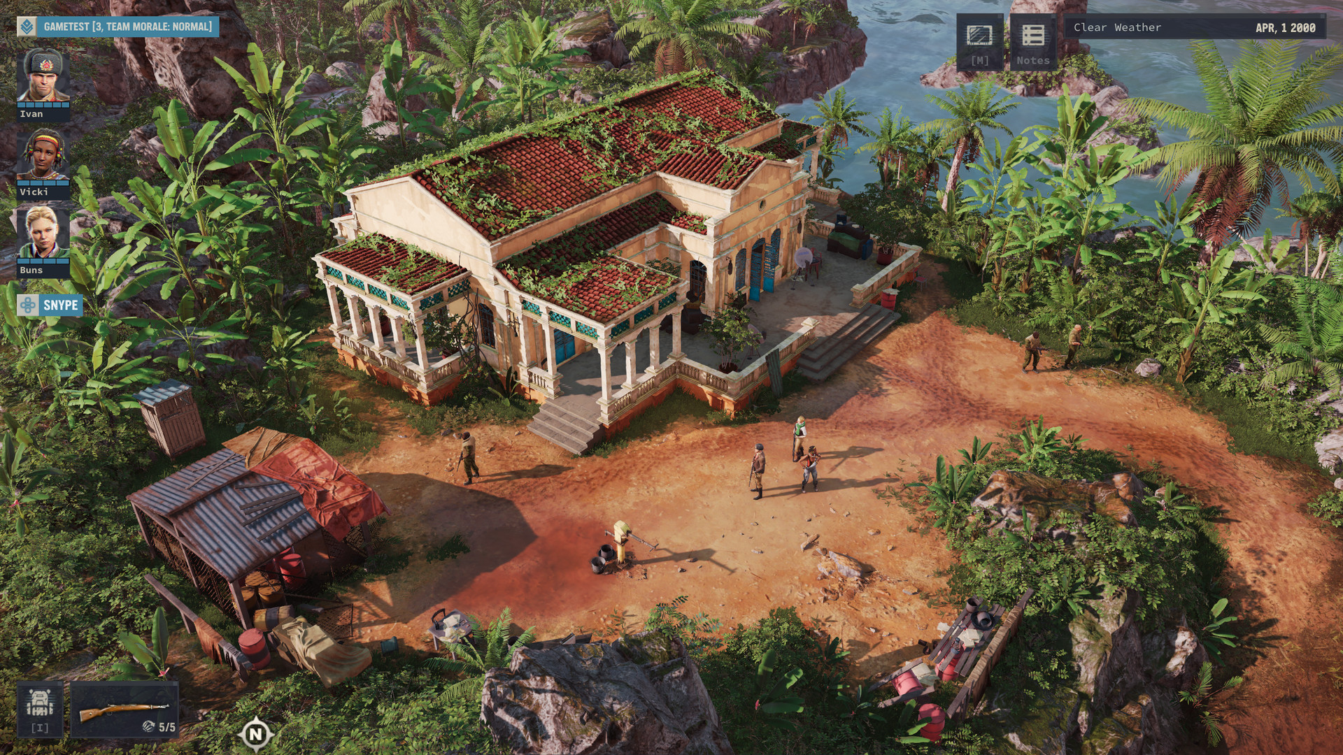 Скриншот-3 из игры Jagged Alliance 3 для XBOX