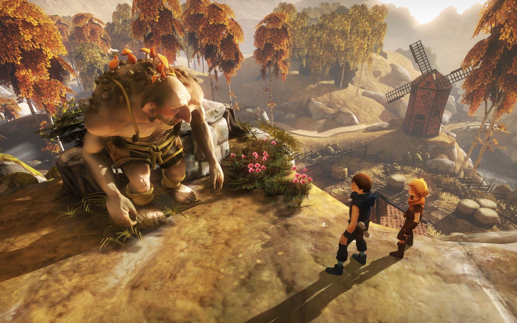 Скриншот-5 из игры Brothers: a Tale of two Sons для PS4