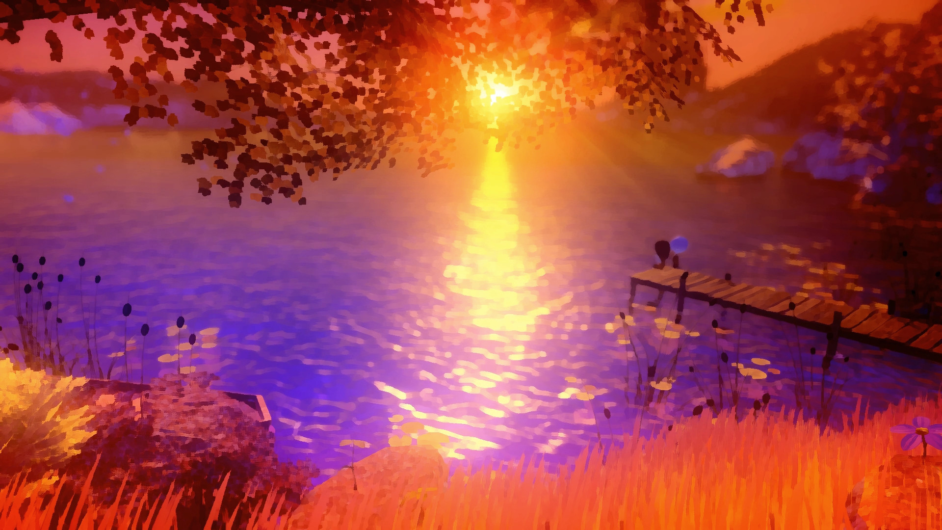 Скриншот-1 из игры Last Day of June для PS4