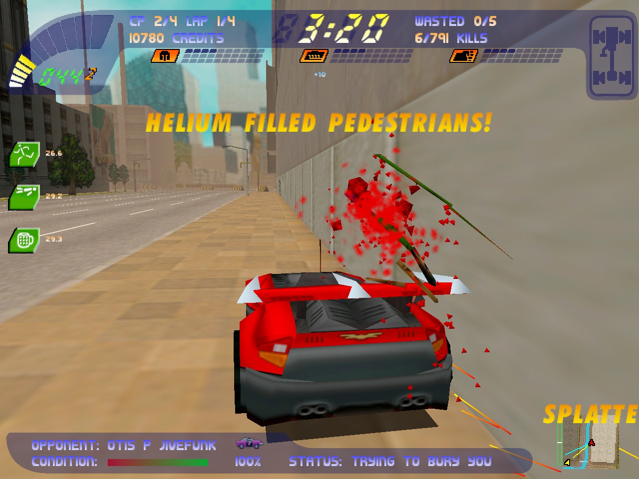 Скриншот-12 из игры Carmageddon 2: Carpocalypse Now