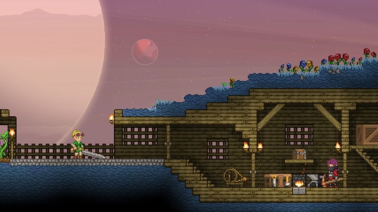 Скриншот-3 из игры Starbound