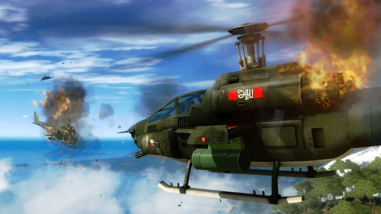 Скриншот-8 из игры Just Cause 2