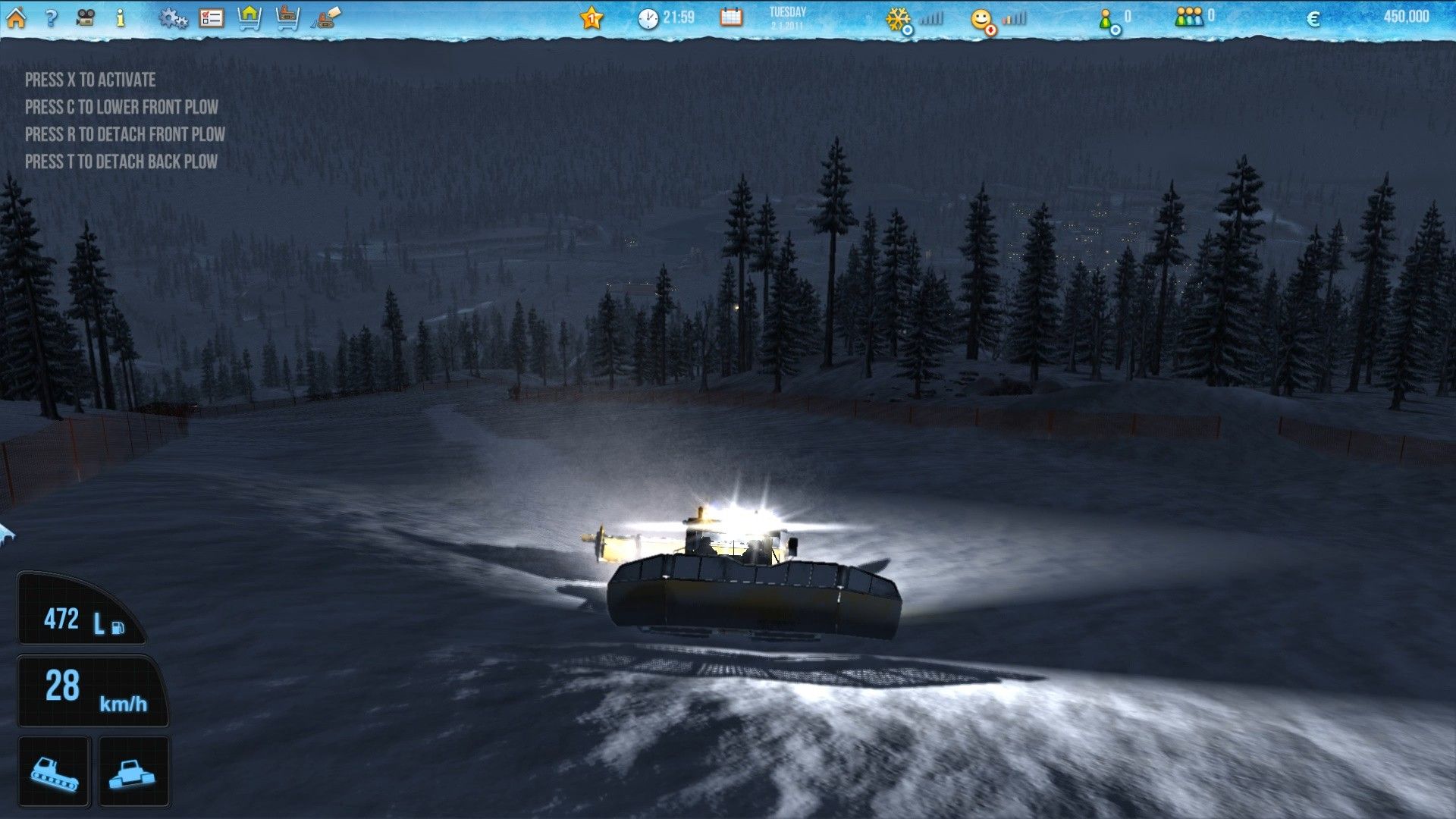 Скриншот-0 из игры Ski-World Simulator