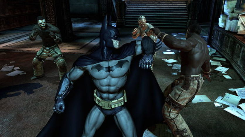 Скриншот-3 из игры Batman: Arkham Asylum — GOTY