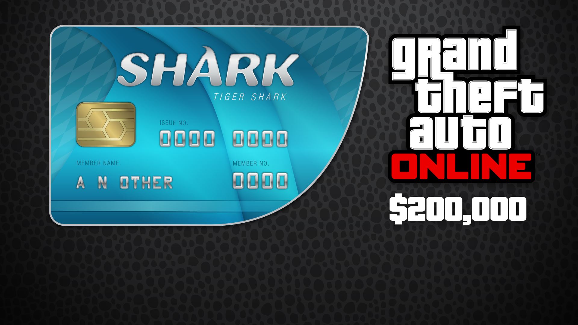 Tiger Shark Cash Card на 200.000 $ GTA
