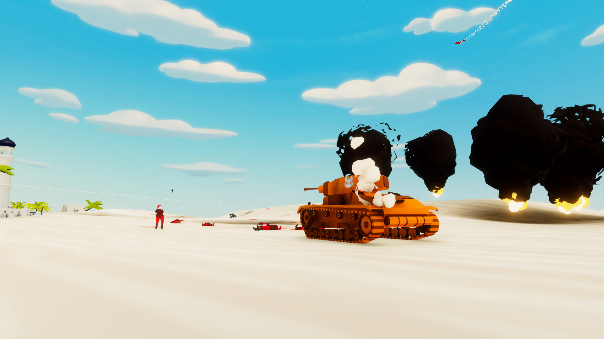 Скриншот-0 из игры Total Tank Simulator