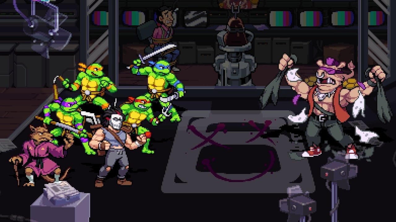 Скриншот-4 из игры Teenage Mutant Ninja Turtles: Shredder's Revenge для XBOX