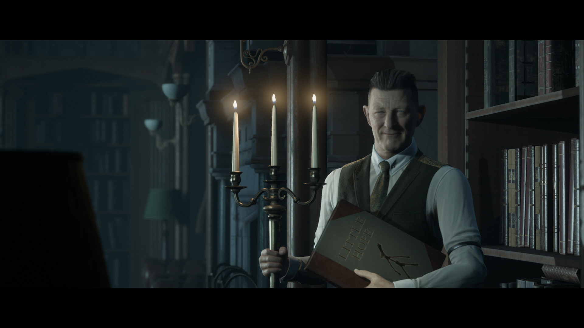 Скриншот-10 из игры The Dark Pictures Anthology: Little Hope