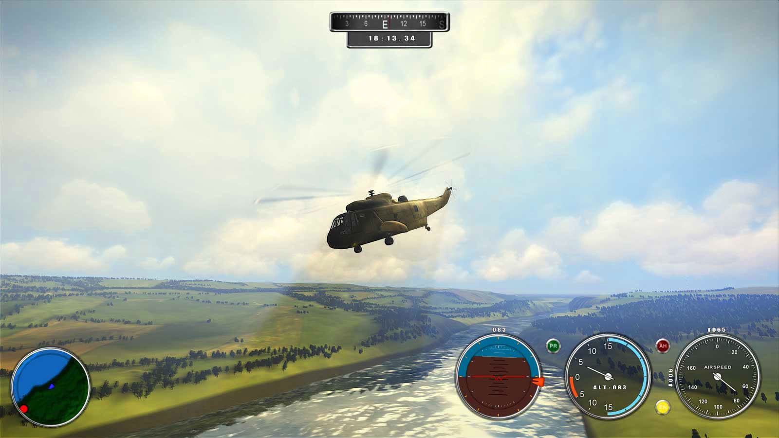 Скриншот-13 из игры Helicopter Simulator 2014: Search And Rescue