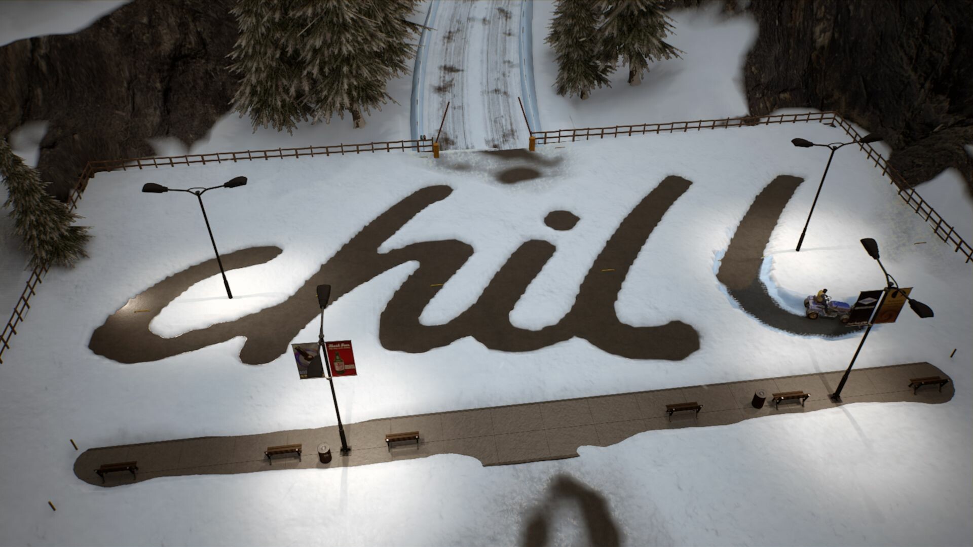 Snow Plowing Simulator