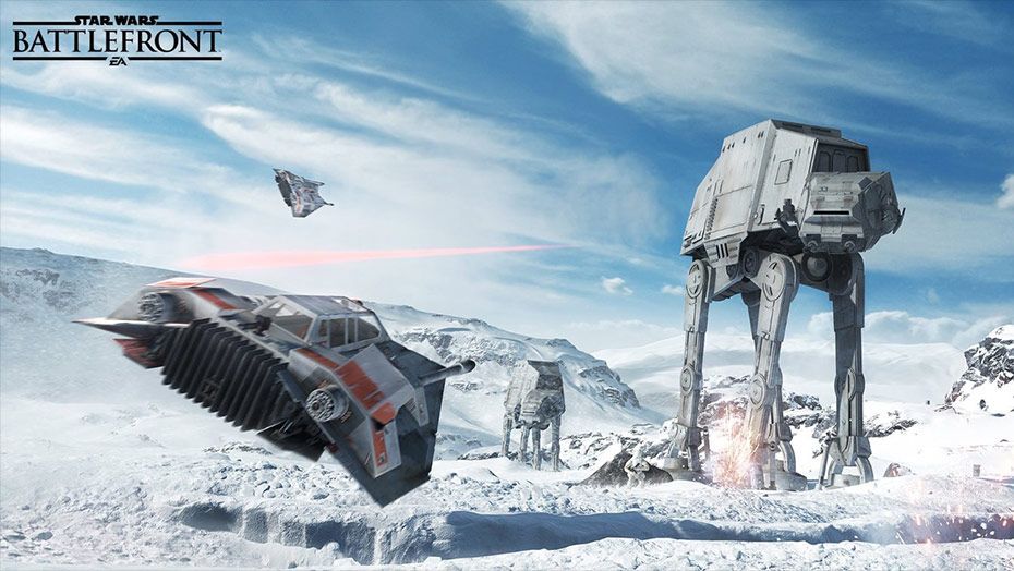 Скриншот-18 из игры STAR WARS Battlefront