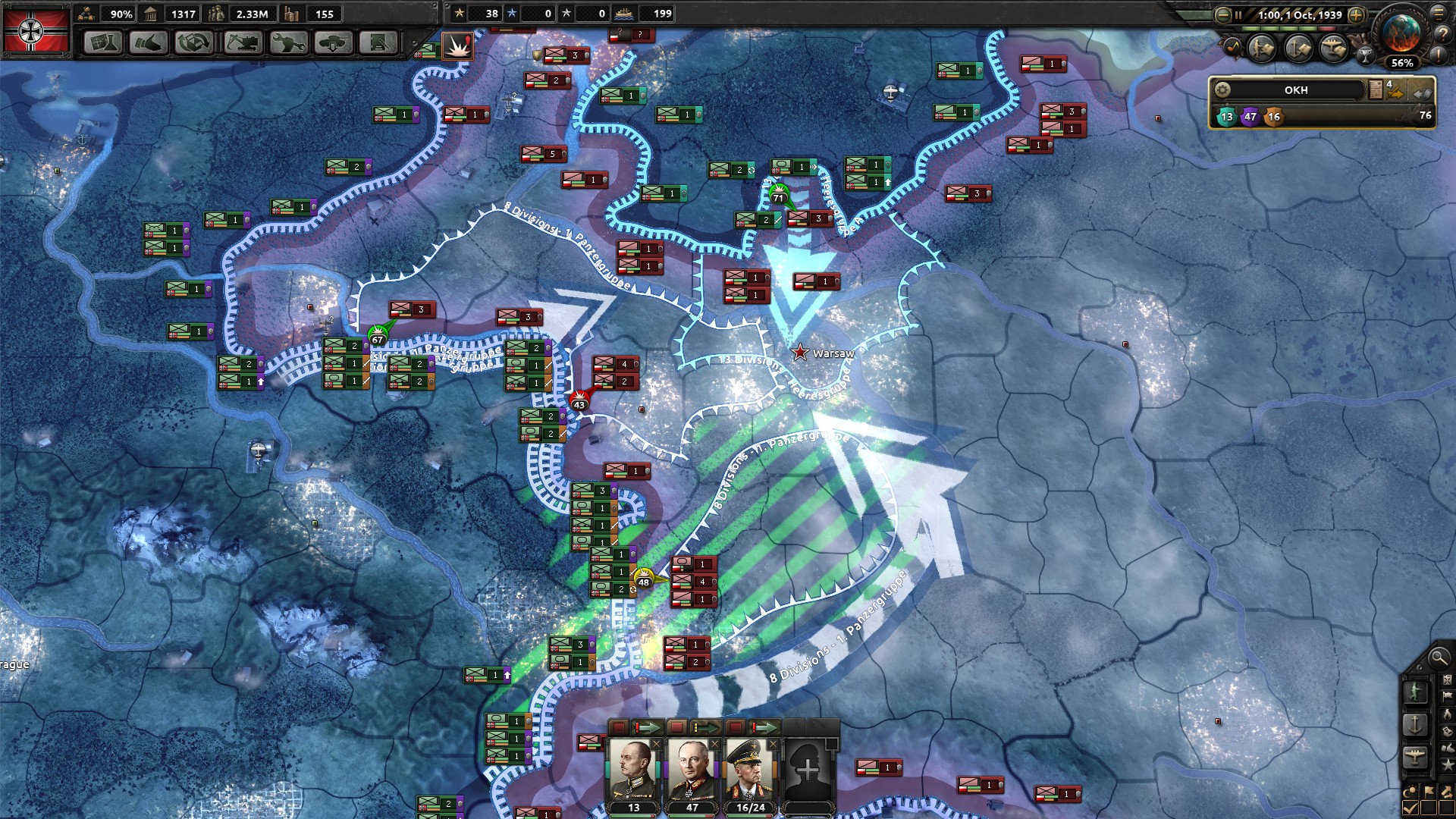 Скриншот-11 из игры Hearts of Iron IV: Together for Victory