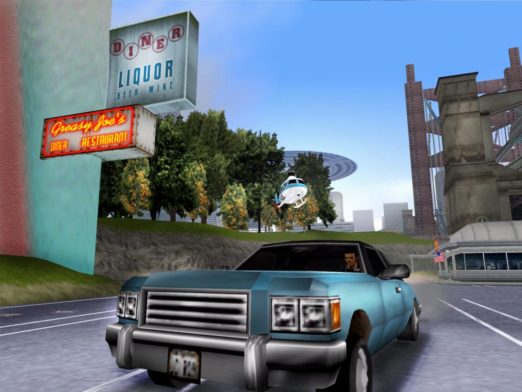 Скриншот-1 из игры Grand Theft Auto III