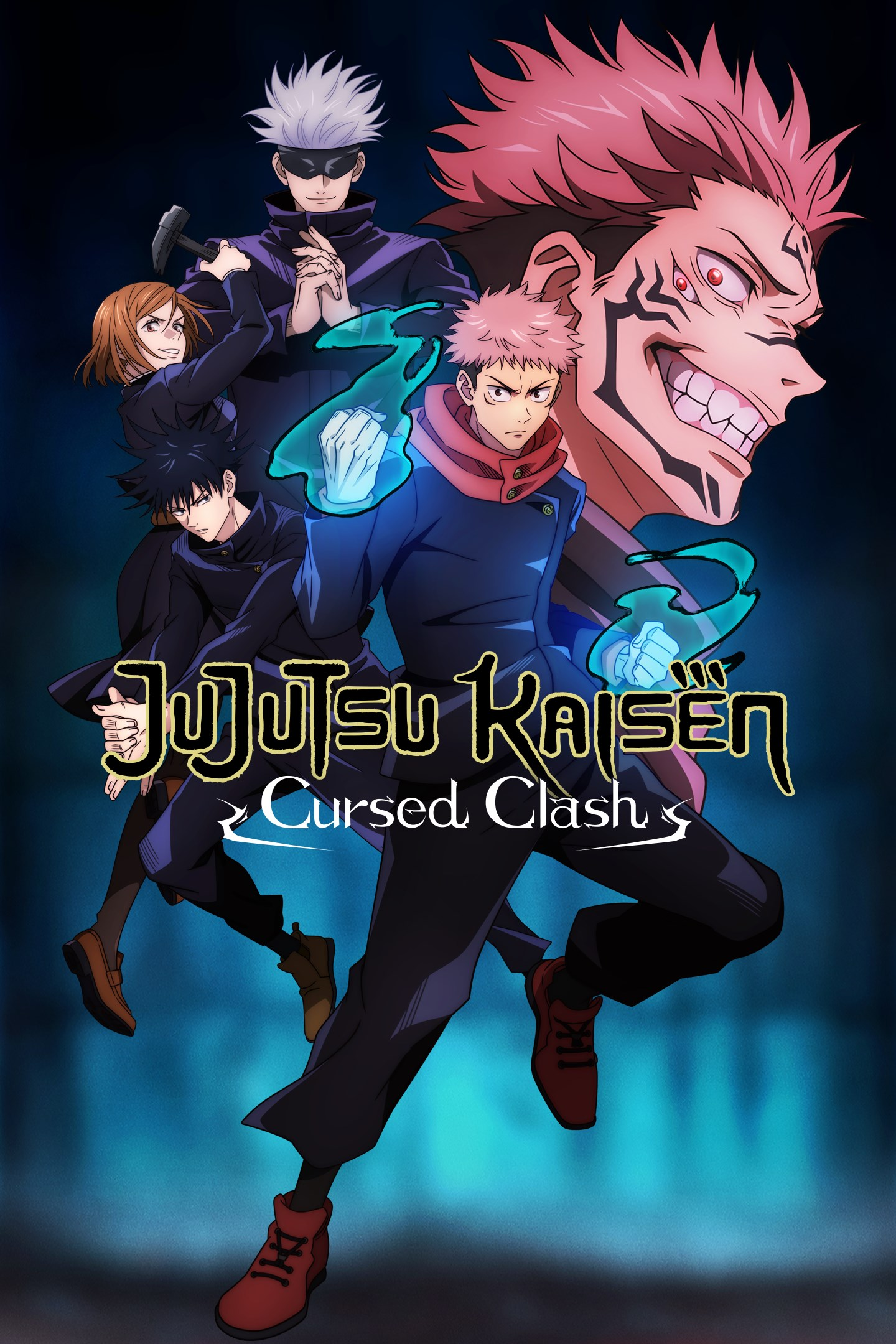 Картинка Jujutsu Kaisen Cursed Clash для PS