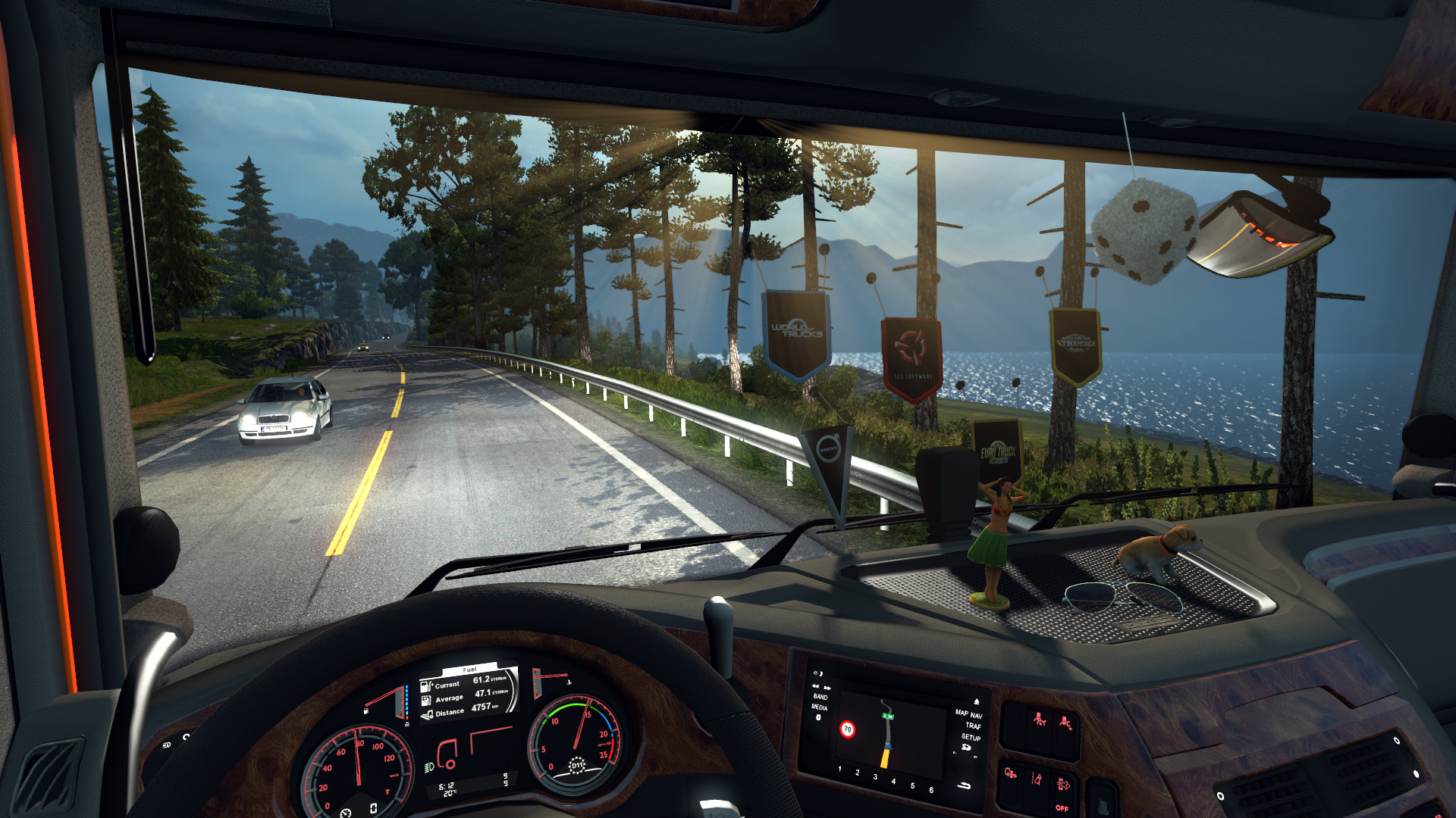 Скриншот-6 из игры Euro Truck Simulator 2 — Cabin Accessories