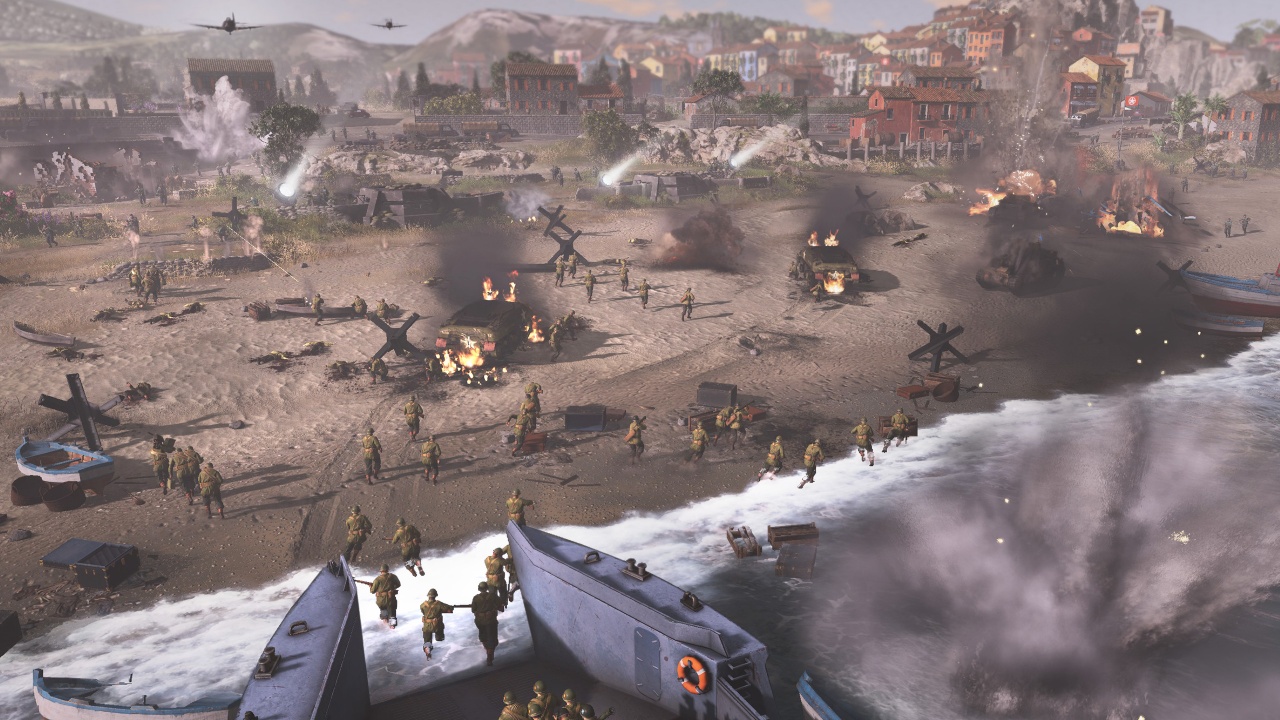 Скриншот-3 из игры Company of Heroes 3 для PS5
