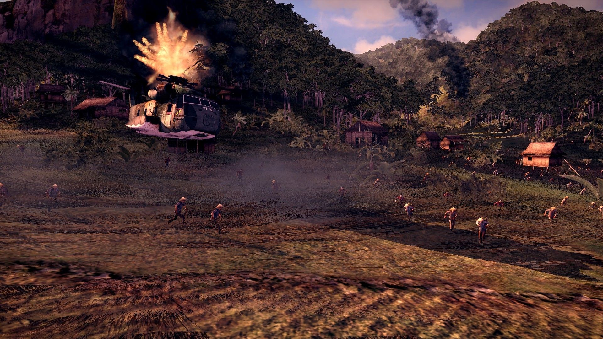 Скриншот-10 из игры Air Conflicts: Vietnam