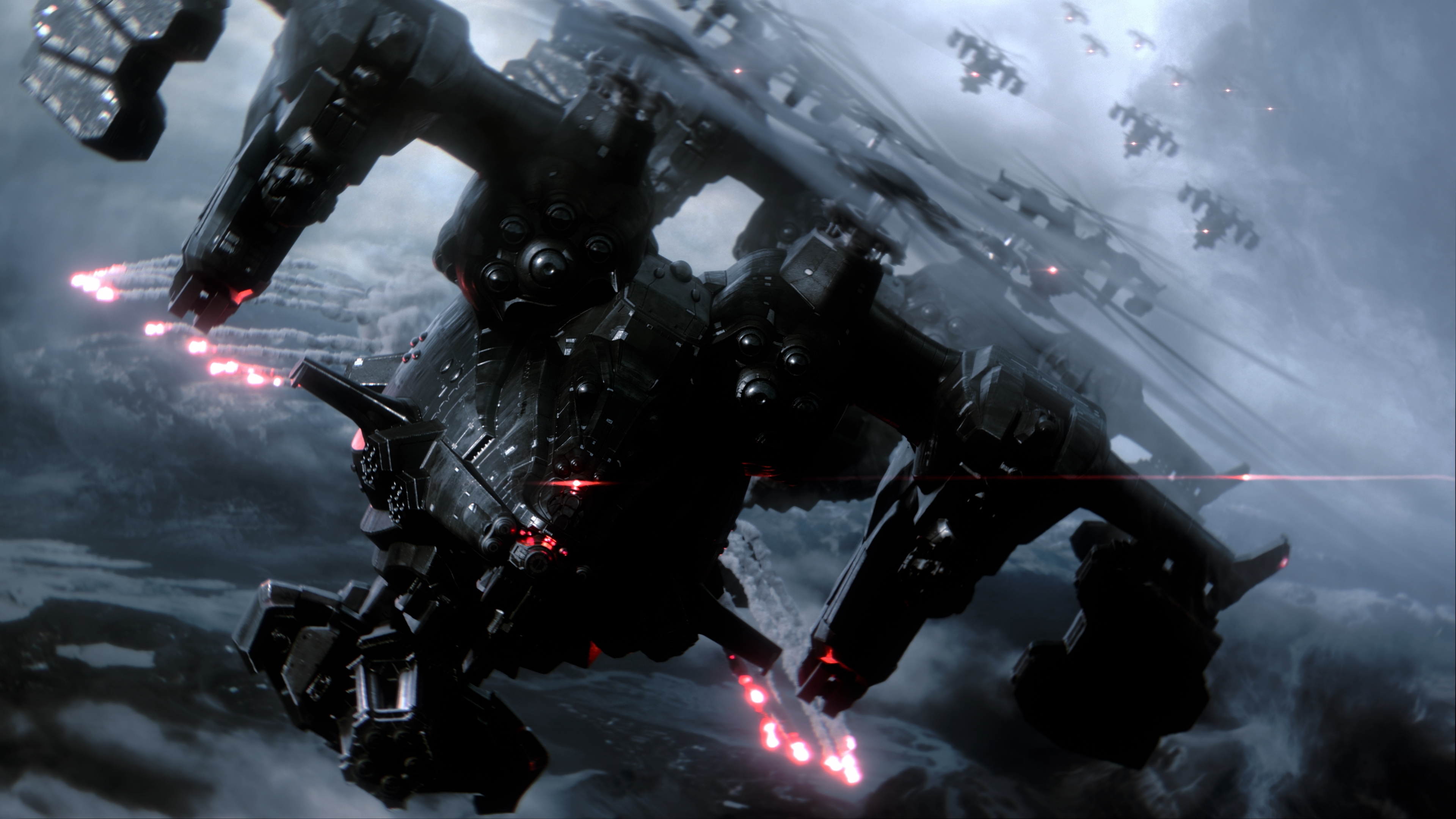 Скриншот-5 из игры ARMORED CORE VI FIRES OF RUBICON Deluxe Edition