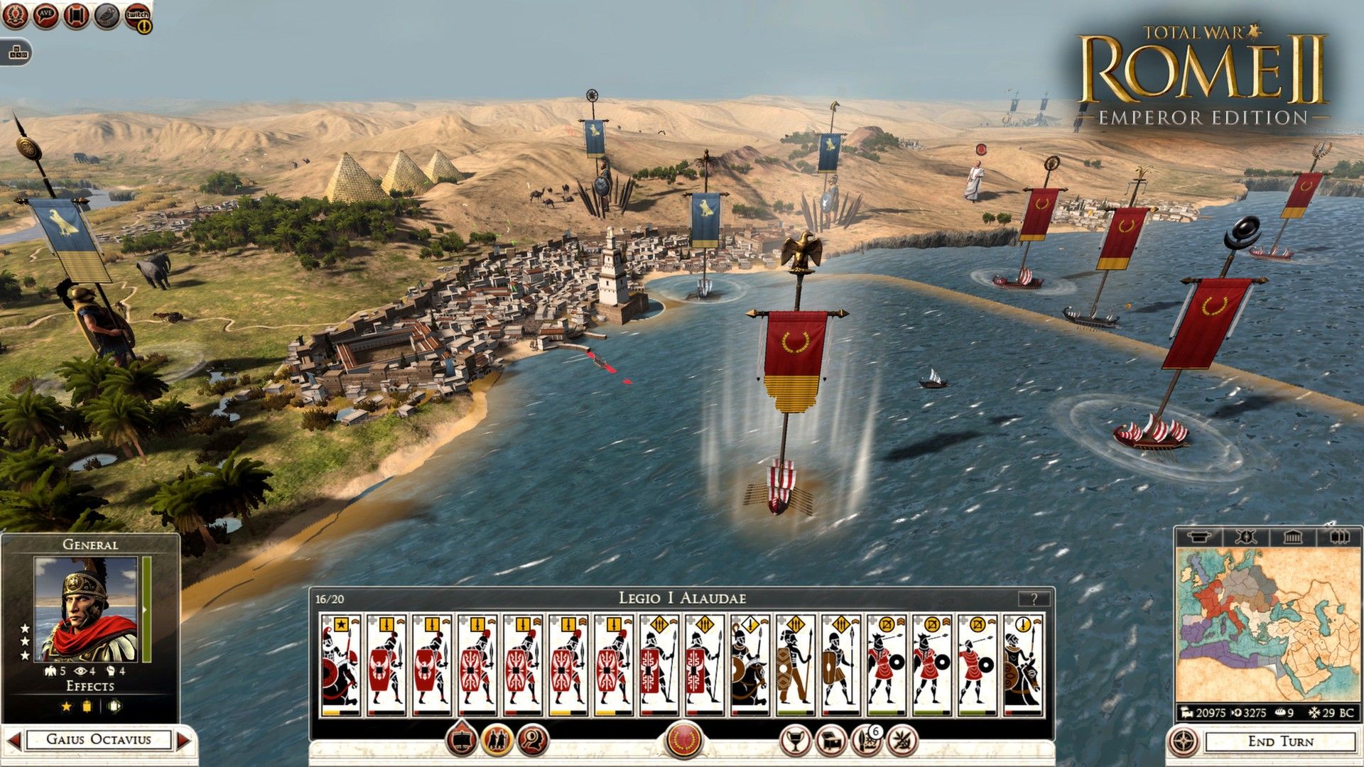 Скриншот-11 из игры Total War: Rome II — Emperor Edition