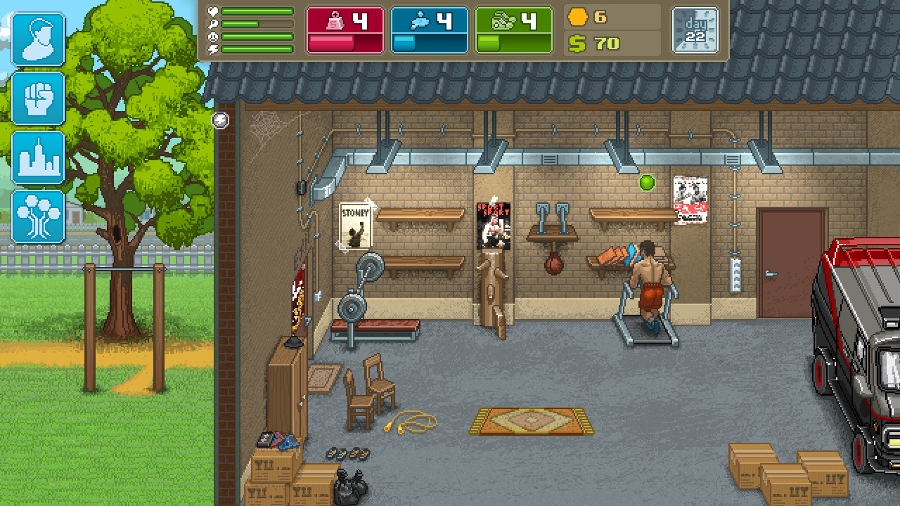 Скриншот-4 из игры Punch Club