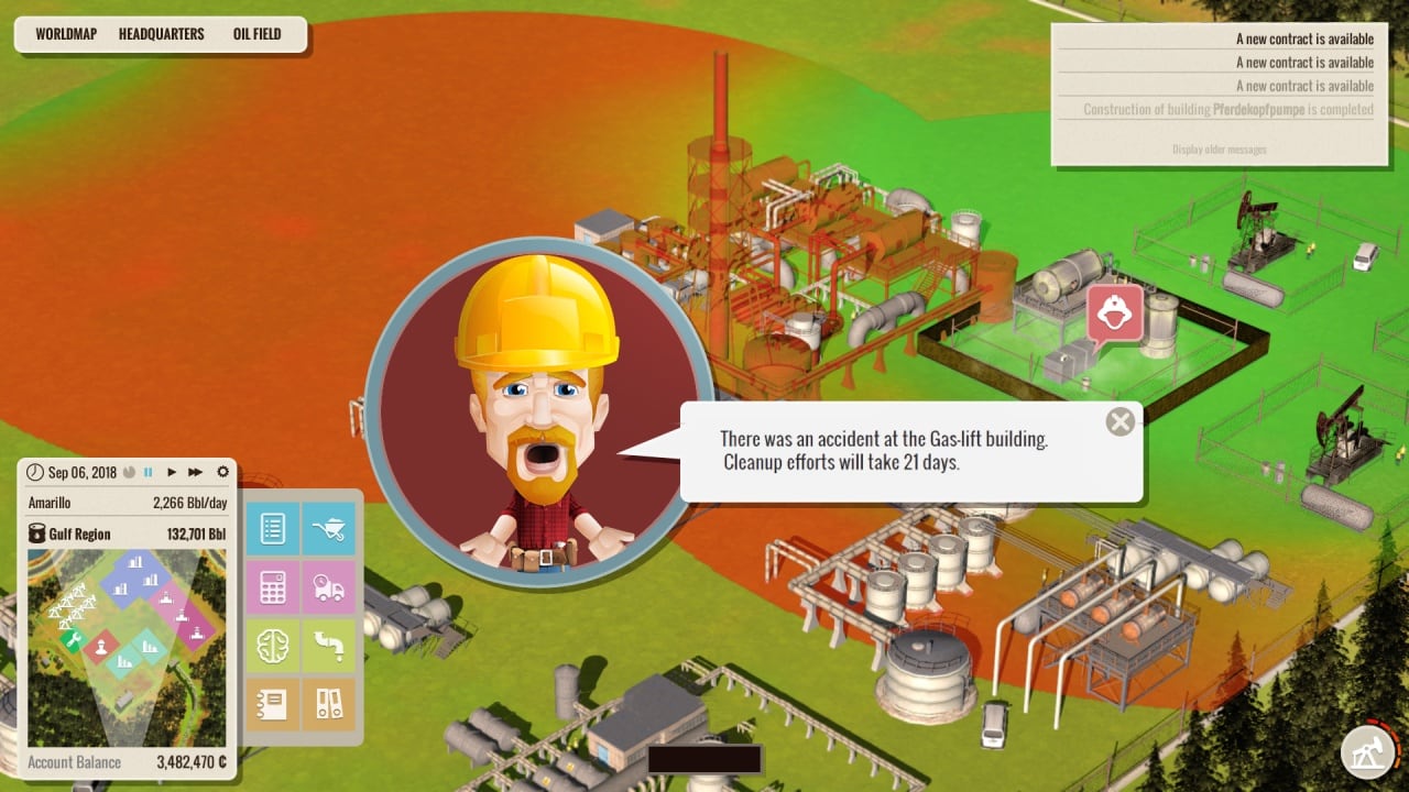 Скриншот-3 из игры Oil Enterprise