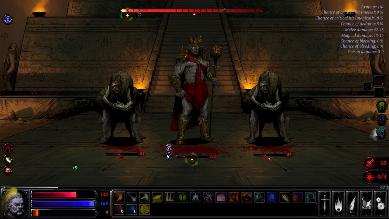 Скриншот-6 из игры Hellslave