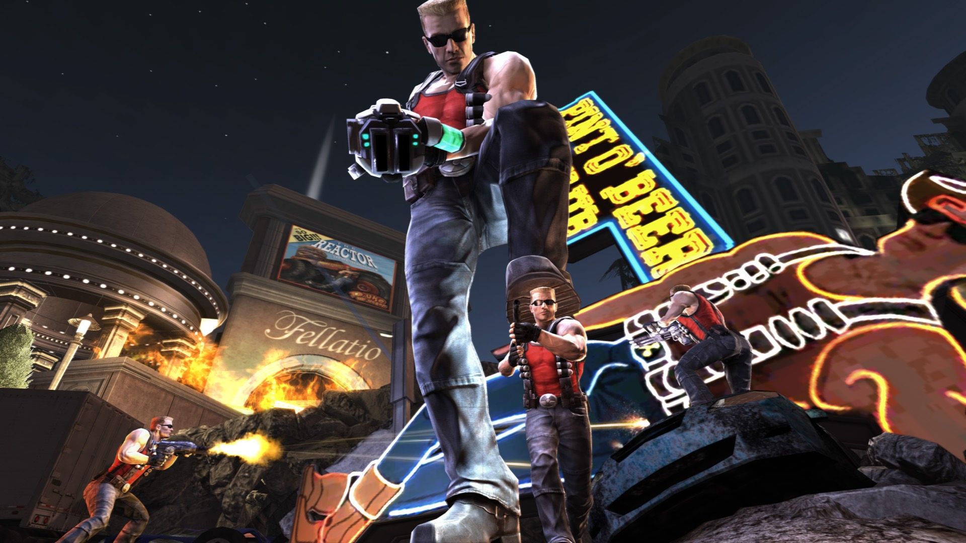 Скриншот-3 из игры Duke Nukem Forever