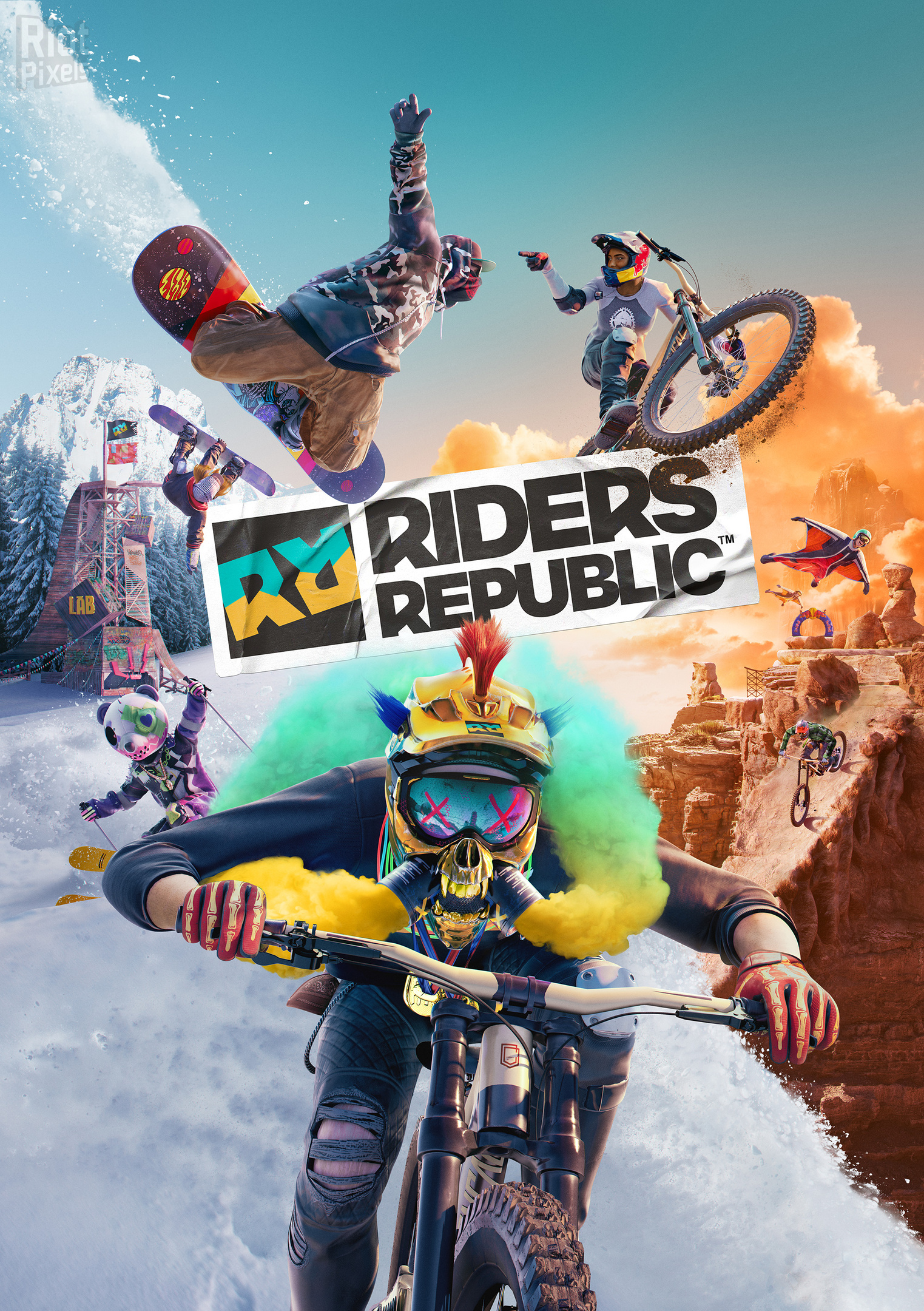 Картинка Riders Republic для XBOX