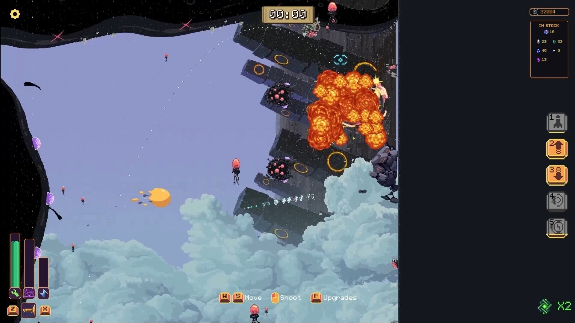 Скриншот-6 из игры Wall World для ХВОХ